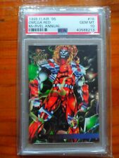 1995 Marvel Flair Omega Red PSA 10  picture