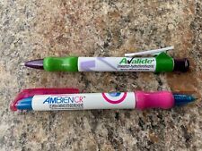 AVALIDE Drug Rep Collectible Pen - w/ Large CHECKMARK Pocket Clip - Hard to Find picture