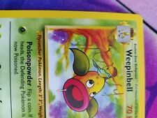 NM WEEPINBELL🏆48/64 Jungle Set (Genuine) Pokemon Card🏆 picture