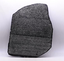 UNIQUE ANCIENT EGYPTIAN ANTIQUITIES Figure Rosetta Stone Pharaonic Large Rare BC picture