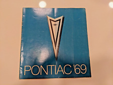 1969 Pontiac Dealership Brochure Grand Prix, Bonneville, LeMans, GTO, Firebird picture