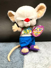 Animaniacs Brain Tropical Vacation Plush with Tags - 9