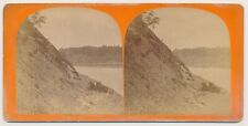 NEW YORK SV - Hudson River near Hudson Falls - 1870s picture
