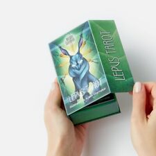 WITCHY CAULDRON LEPUS TAROT 78 CARDS DECK LUXURY EDITION FOR BEGINNERS NEW picture