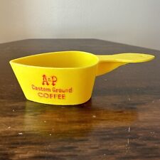 A&P Grocery Stores Custom Ground Coffee Scoop Measure Spoon Vtg A&P COLLECTIBLE picture