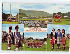 Postcard Scottish Highland Games, Scotland picture