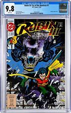 Robin III: Cry of the Huntress #1 CGC 9.8 (Dec 1992, DC) Lyle Art, Zeck Cover picture