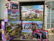 NIB Schleich Horse Club Play Sets: Lot Of Several ItemsUltimate Bundle Retired picture