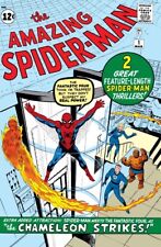 13x19 Amazing Fantasy Spiderman #1 Comic Book Cover Replica Poster Print   621  picture
