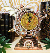 Ebros Steampunk Celestial Intergalactic Stormgrave Chronometer Decorative Clock picture
