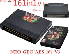 SNK NEO GEO AES 161 in 1 Arcade JAMMA Multi Cartridge Game Cartridge Console V3 picture