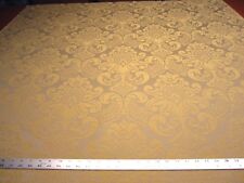 3 3/4 yards Robert Allen Heartwood Zest damask upholstery/drapery fabric r2957b picture