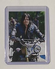 Daryl Dixon Limited Edition Artist Signed “The Walking Dead” Trading Card 2/10 picture