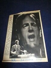 Wire Press Photo 1986 John Sculley AppleWorld Conference in San Francisco CA picture