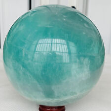 3000g Natural Fluorite ball Colorful Quartz Crystal Gemstone Healing picture