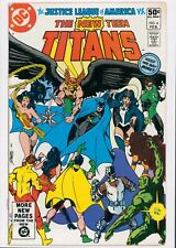 New Teen Titans 4 George Perez Cover DC 1981 picture
