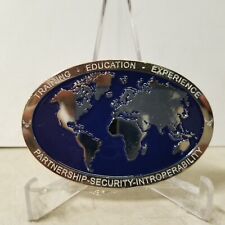 Enlisted International Affairs Global Force Development Challenge Coin  picture