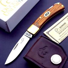 Schrade Ducks Unlimited Lockback Folding Pocket Knife Made In USA picture