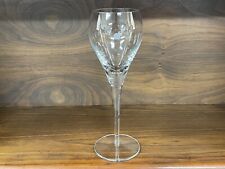 Vintage 1982 Apple Computer Etched Logo Crystal Wine Glass by Rastal picture