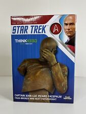 Star Trek Captain Jean-Luc Picard FacePalm Bronze Bust - Limited Ed. Icon Heroes picture