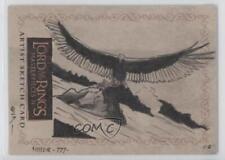 2008 Topps Lord of the Rings Masterpieces II Sketch Cards 1/1 Steven Miller 10a3 picture