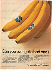 1967 Chiquita Bananas Vintage Magazine Ad   Bunch of Bananas picture