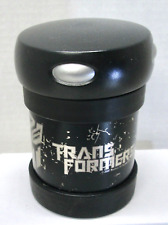 Thermos 10oz. Transformers Logo Metal Food / Beverage Container Hasbro 2007 picture