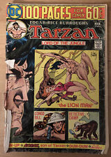 Tarzan Lord Of Jungle 234; Detective Chimp, Congo Bill, Lion Man Dinosaurs; Poor picture