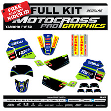 YAMAHA PW 50 Graphics Decals Stickers Decallab picture