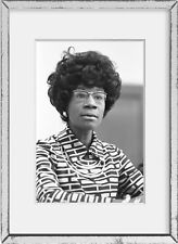 Photo: Congresswoman Shirley Chisholm Announcing Candidacy, Presidential Nominat picture