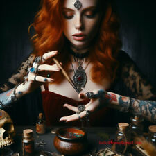 Wiccan Malchance Black Magic Ritual picture
