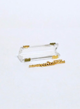Swarovski Crystal Memories Flute Made in Austria Rare Find Brand New in Box picture