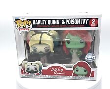 Harley Quinn and Poison Ivy Wedding Funko Pop Vinyl 2-Pack EE Exclusive picture