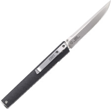 CRKT CEO EDC Folding Pocket Knife: Low Profile Gentleman's Knife, chrome picture