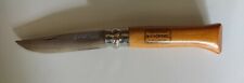 Opinel No 8 Folding Knife Wood Handle Made in France picture