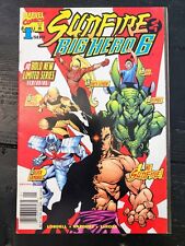 Sunfire & Big Hero 6 #1 (1998, Marvel) - 1st Team Appearance, RARE Newsstand GEM picture