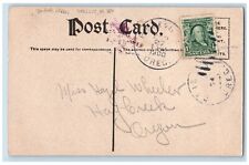 DPO Grizzly Oregon OR Hay Creek Postcard Wholesale Dealer c1910's Posted Antique picture
