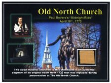 The Old North Church / Genuine Piece of a Wood Beam From the Old North Church picture