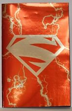 ADVENTURES OF SUPERMAN JON KENT #1 MEGACON ELECTRIC RED FOIL COVER in hand picture