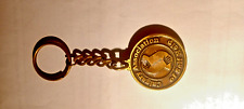 Key Chain Bronze Calgary Association of Self Help, Beautiful Cutting Round Shape picture