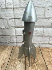 Berzac Rocket Mechanical Coin Bank Astro Mfg First National Bank RD. 1957-A picture