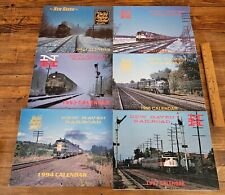 NYNH&H New York New Haven Hartford Railroad CALENDARS 1992-1997 Rare PHOTOS picture