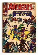 Avengers #24 GD 2.0 1966 picture