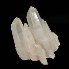7.5in 3.7LB HUGE Tantric Twin Triplet Channeler Lemurian Seed Quartz Crystal Clu picture