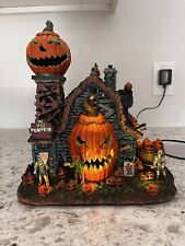 Lemax Halloween Spooky Town The Mad Pumpkin Patch picture