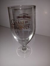 Game Of Thrones Ommegang Brewery Beer Glass Cooperstown NY Barware picture