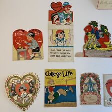 Vintage Valentine’s Day Cards - 1930s -1940s (Lot of 12). picture