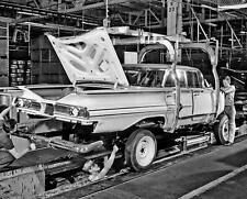 1960 CHEVROLET Factory Assembly Line PHOTO  (213-T) picture
