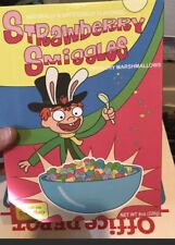 FYE Exclusive Rick & Morty Strawberry Smiggles Cereal New in Box picture