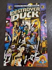 ⭐️DESTROYER DUCK #4 (1983 ECLIPSE Comics) FN/VF Book picture